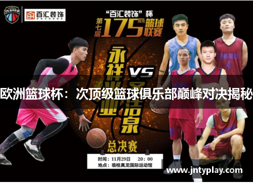 欧洲篮球杯：次顶级篮球俱乐部巅峰对决揭秘